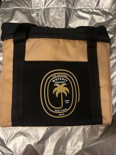 cooler Lunch Bag fridge Thermal Insulated 2 freezer Ice packs size 20/28/25 cm