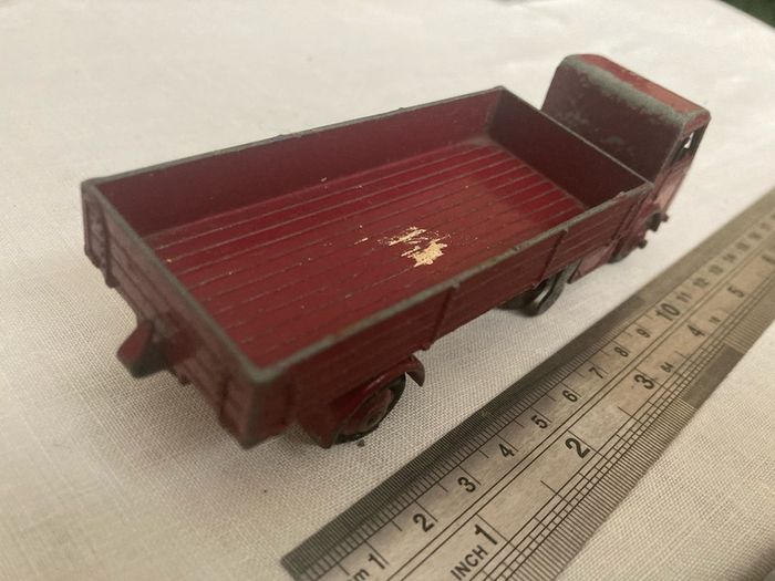 Dinky / Meccano 30w. British Railways electric lorry.