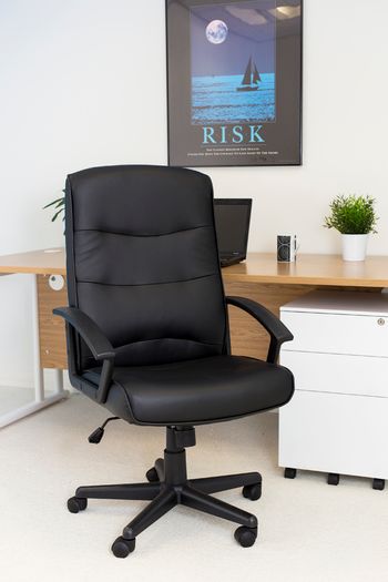 Canasta Leather High Back Executive Office Chair