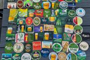70 Carlsberg Beermats