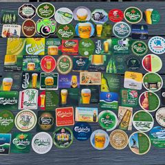 70 Carlsberg Beermats