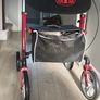 Antar aluminium Walking Frame. Brand new/never used Image 2