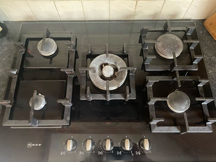 Neff gas hob