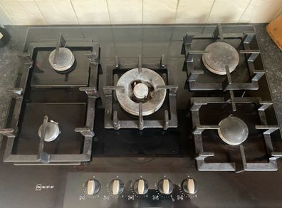 Neff gas hob