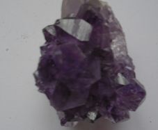 Amethyst cluster,Crystals, Amethyst