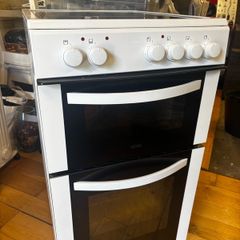 LOGIK LFTC50W16 Electric Ceramic Cooker - White