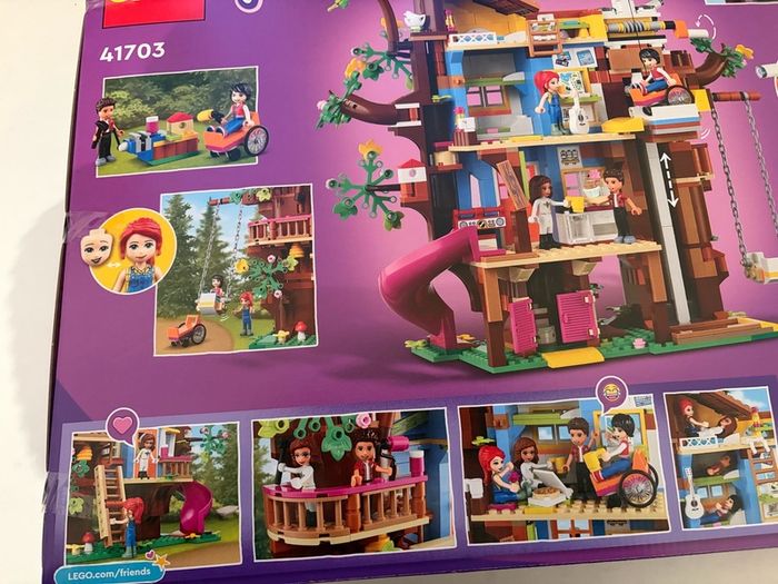 Lego friends 41703 tree house