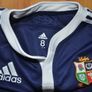 British and Irish Lions 2009 Player Issue Rugby Training Jersey Shirt Free Postage Image 2