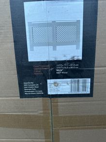 Radiator cover