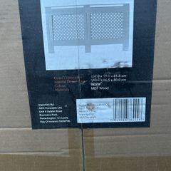 Radiator cover