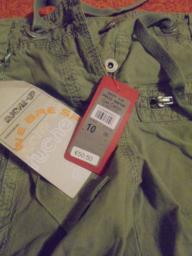 River Island  Ruche-up Shorts for Sale