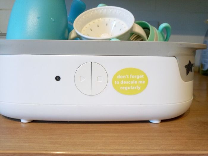 Tommee Tippee Supersteam Steriliser for Baby Bottles