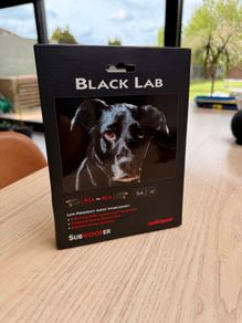 AudioQuest Black Lab (3 meter) subwoofer cable