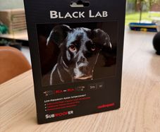 AudioQuest Black Lab (3 meter) subwoofer cable