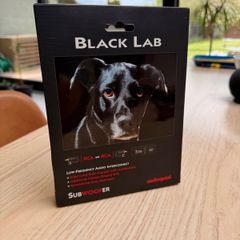 AudioQuest Black Lab (3 meter) subwoofer cable