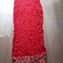 Beautiful Red Pashmina Image 2