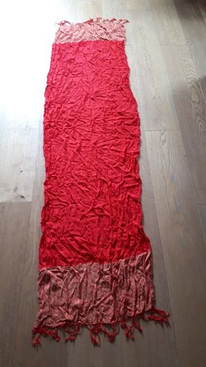 Beautiful Red Pashmina