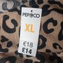 Pep & Co Animal  Print  Dress.   S. XL- 18.  B.N.W.T Image 6