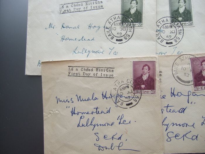 Irish Premium Stamps.