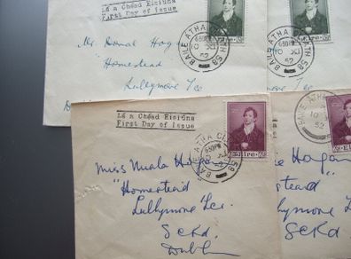 Irish Premium Stamps.
