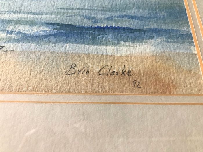Brid Clarke Watercolour Painting