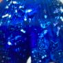 Beautiful blue dress with bespoke headpiece Image 4