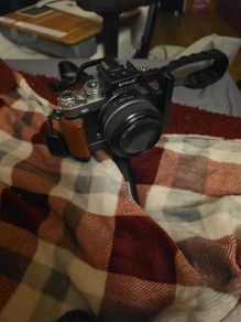 Nikon zfc camera , 28 mm lens . 3 battery