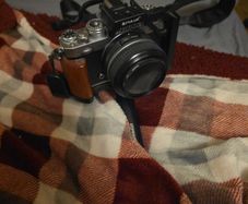 Nikon zfc camera , 28 mm lens . 3 battery
