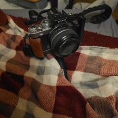 Nikon zfc camera , 28 mm lens . 3 battery