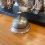 Antique Victorian Hotel Desk Service Bell Image 2