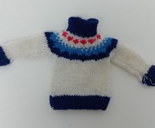 Palitoy Action Man Polar Explorer Wool Jumper