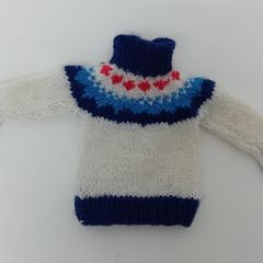 Palitoy Action Man Polar Explorer Wool Jumper