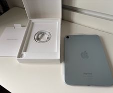 iPad mini A17 Pro Blue Activated 2 Days Ago, Full Apple Warranty (2027)