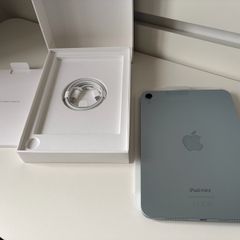 iPad mini A17 Pro Blue Activated 2 Days Ago, Full Apple Warranty (2027)
