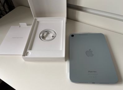 iPad mini A17 Pro Blue Activated 2 Days Ago, Full Apple Warranty (2027)
