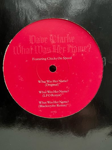 10e each Techno 12" vinyl
