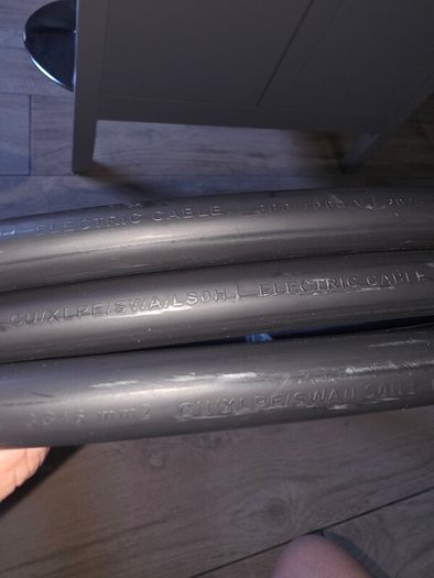 5 Meters Electric cable