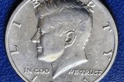 1971 United States "Kennedy Half Dollar" coin