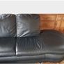 Leather Corner Sofa Image 5