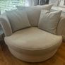 Electric recliner 3 seater and cuddle chair. Image 5