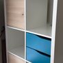 IKEA Kallax Shelves with inserts Image 2