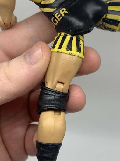 wwe elite Custom Owen Hart action figure
