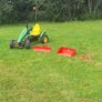 Kids berg john deere go cart Image 7