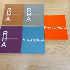 RHA Annual Exhibition 2008 - 2012