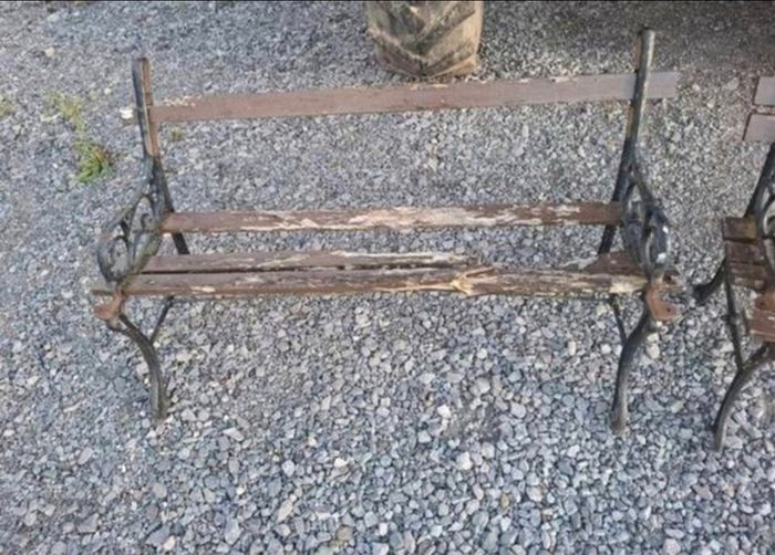Old Garden Benches