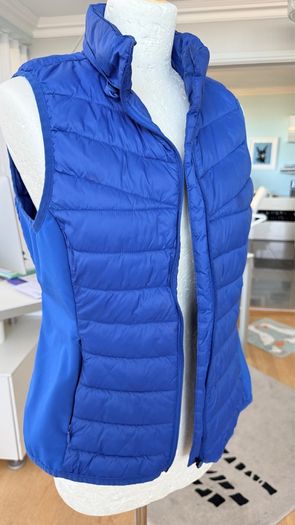 SB sweaty betty womens gilet
