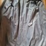 Stradivarius grey wool blend long winter coat,Size S Image 4