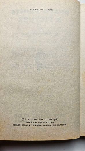 Death Paints A Picture - Miles Burton - Vintage Collins Crime Club Book - Vintage Crime Thriller Book