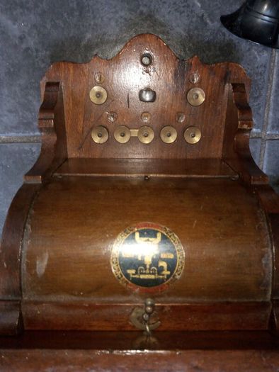 Antique erricsson telephone