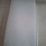 White Sleigh Cot Image 2